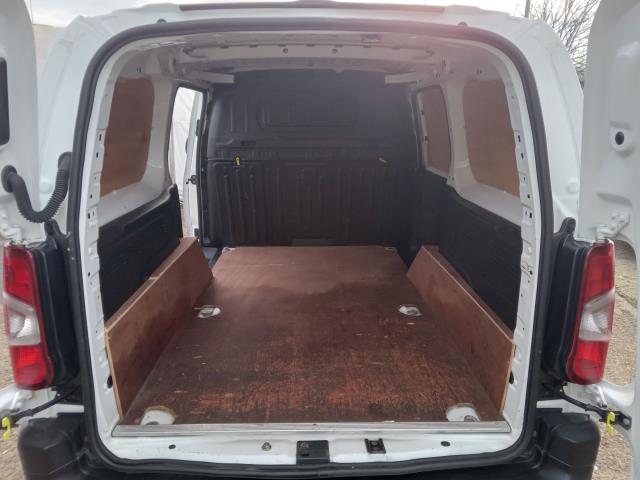 2021 Citroen Berlingo 1.5 Bluehdi 950Kg Enterprise Pro 100Ps (LB71CSO) Image 13