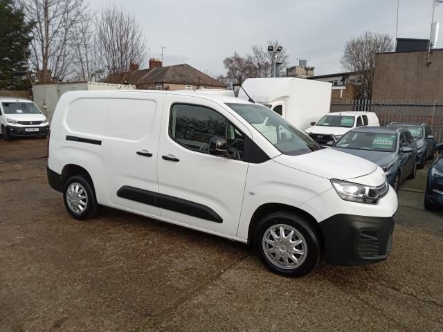 2021 Citroen Berlingo 1.5 Bluehdi 950Kg Enterprise Pro 100Ps (LB71CSO) Image 8