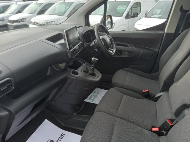 2021 Citroen Berlingo 1.5 Bluehdi 950Kg Enterprise Pro 100Ps (LB71CSO) Image 17