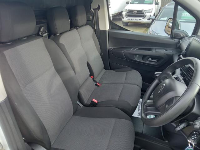 2021 Citroen Berlingo 1.5 Bluehdi 950Kg Enterprise Pro 100Ps (LB71CSO) Image 22