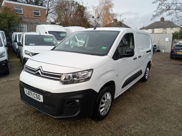 2021 Citroen Berlingo 1.5 Bluehdi 950Kg Enterprise Pro 100Ps (LB71CSO) Image 4