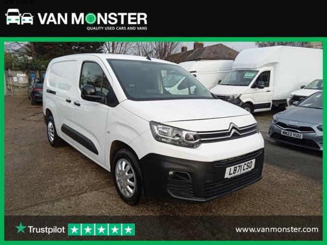 2021 Citroen Berlingo 1.5 Bluehdi 950Kg Enterprise Pro 100Ps (LB71CSO)