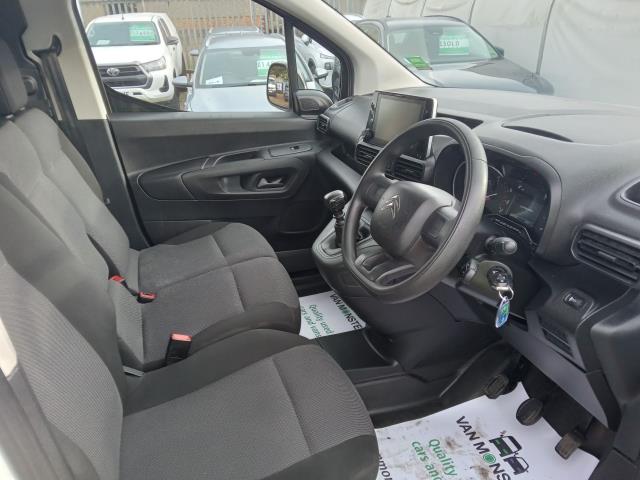 2021 Citroen Berlingo 1.5 Bluehdi 950Kg Enterprise Pro 100Ps (LB71CSO) Image 21