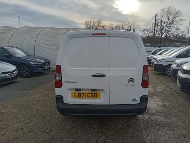 2021 Citroen Berlingo 1.5 Bluehdi 950Kg Enterprise Pro 100Ps (LB71CSO) Image 7