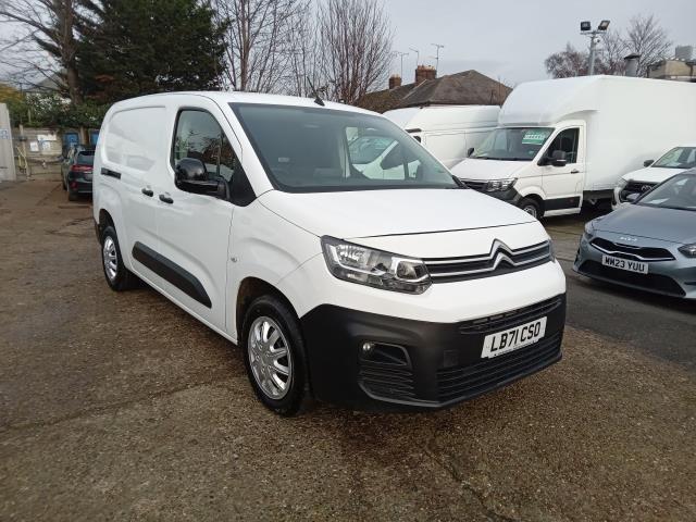 2021 Citroen Berlingo 1.5 Bluehdi 950Kg Enterprise Pro 100Ps (LB71CSO) Image 2