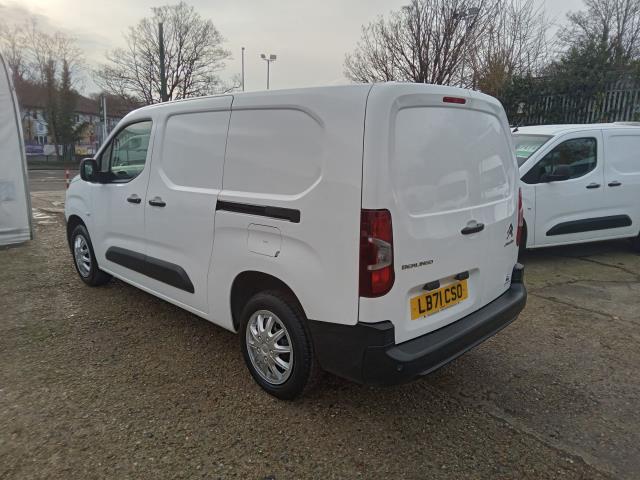 2021 Citroen Berlingo 1.5 Bluehdi 950Kg Enterprise Pro 100Ps (LB71CSO) Image 10