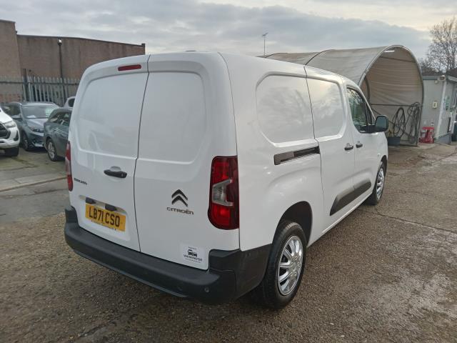 2021 Citroen Berlingo 1.5 Bluehdi 950Kg Enterprise Pro 100Ps (LB71CSO) Image 12