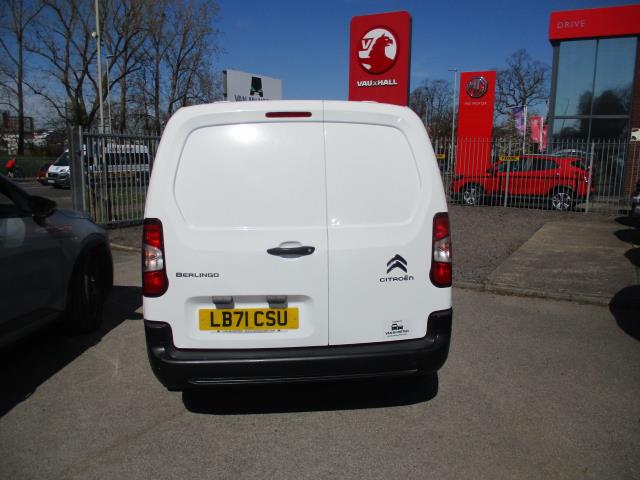 2021 Citroen Berlingo 1.5 Bluehdi 950Kg Enterprise Pro 100Ps (LB71CSU) Image 6