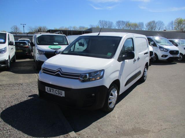 2021 Citroen Berlingo 1.5 Bluehdi 950Kg Enterprise Pro 100Ps (LB71CSU) Image 9