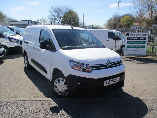 2021 Citroen Berlingo 1.5 Bluehdi 950Kg Enterprise Pro 100Ps (LB71CSU) Image 2