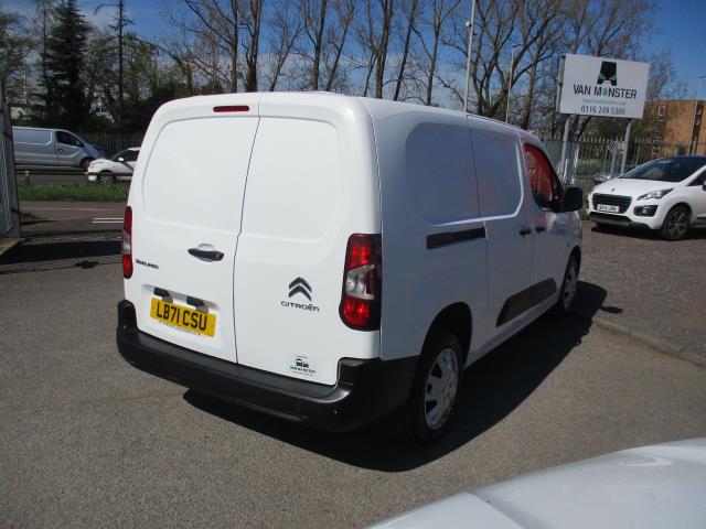 2021 Citroen Berlingo 1.5 Bluehdi 950Kg Enterprise Pro 100Ps (LB71CSU) Image 4