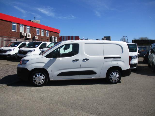2021 Citroen Berlingo 1.5 Bluehdi 950Kg Enterprise Pro 100Ps (LB71CSU) Image 8