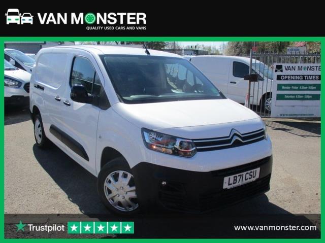 2021 Citroen Berlingo 1.5 Bluehdi 950Kg Enterprise Pro 100Ps (LB71CSU)