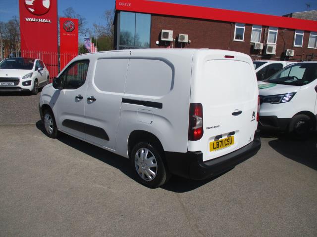 2021 Citroen Berlingo 1.5 Bluehdi 950Kg Enterprise Pro 100Ps (LB71CSU) Image 7
