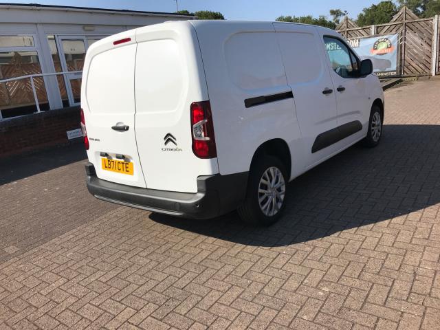 2021 Citroen Berlingo 1.5 Bluehdi 950Kg Enterprise Pro 100Ps (LB71CTE) Image 9