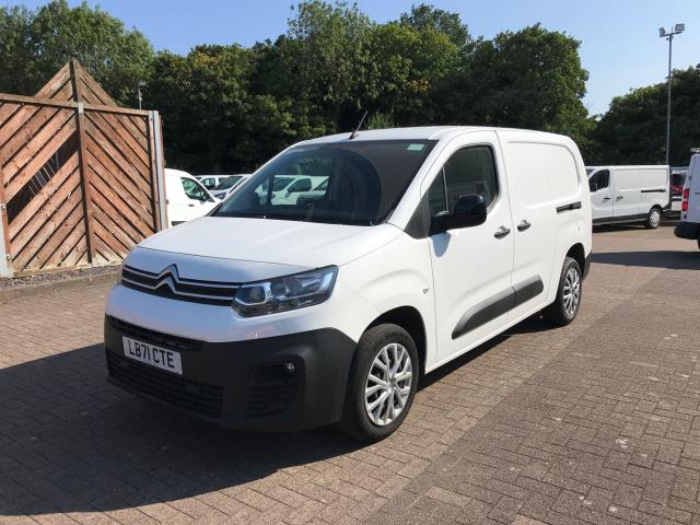 2021 Citroen Berlingo 1.5 Bluehdi 950Kg Enterprise Pro 100Ps (LB71CTE) Image 3