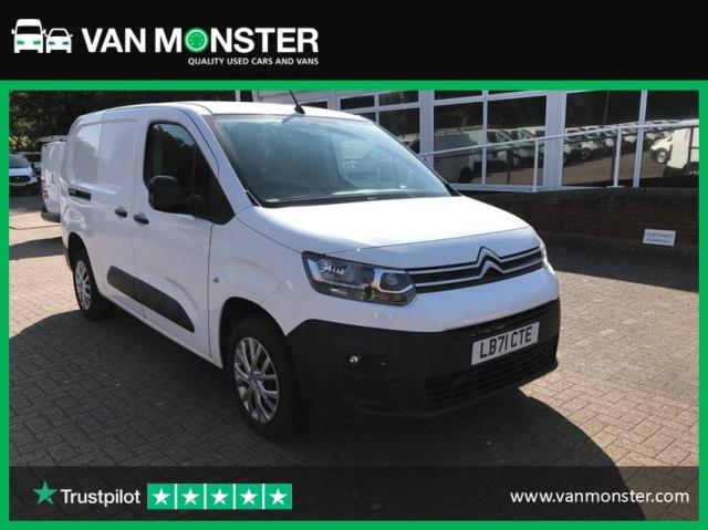 2021 Citroen Berlingo 1.5 Bluehdi 950Kg Enterprise Pro 100Ps (LB71CTE)