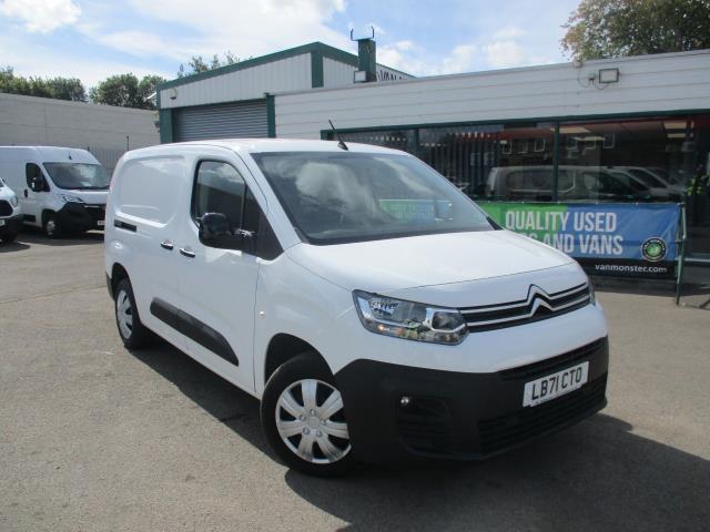 2021 Citroen Berlingo 1.5 Bluehdi 950Kg Enterprise Pro 100Ps (LB71CTO) Image 3