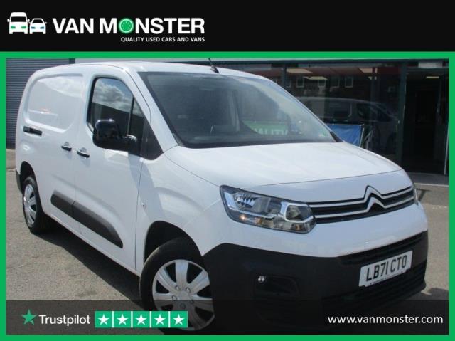 2021 Citroen Berlingo 1.5 Bluehdi 950Kg Enterprise Pro 100Ps (LB71CTO)