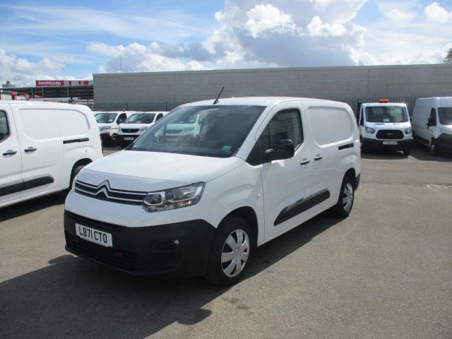 2021 Citroen Berlingo 1.5 Bluehdi 950Kg Enterprise Pro 100Ps (LB71CTO) Image 11