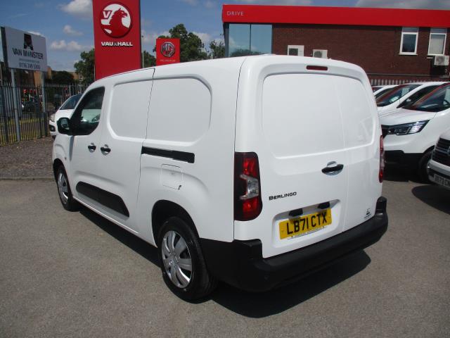 2021 Citroen Berlingo  XL DIESEL 1.5 BLUEHDI 950KG ENTERPRISE PRO 100PS (LB71CTX) Image 8