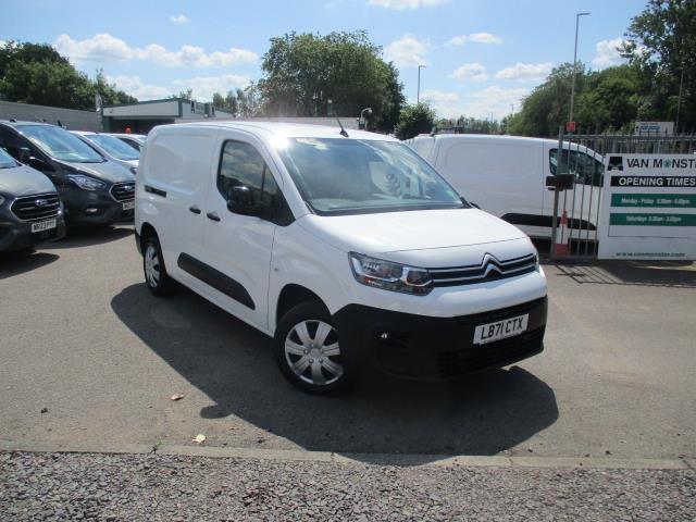 2021 Citroen Berlingo  XL DIESEL 1.5 BLUEHDI 950KG ENTERPRISE PRO 100PS (LB71CTX) Image 3