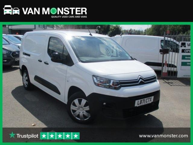 2021 Citroen Berlingo  XL DIESEL 1.5 BLUEHDI 950KG ENTERPRISE PRO 100PS (LB71CTX)