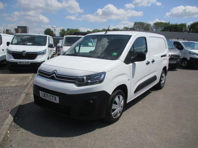 2021 Citroen Berlingo  XL DIESEL 1.5 BLUEHDI 950KG ENTERPRISE PRO 100PS (LB71CTX) Image 10