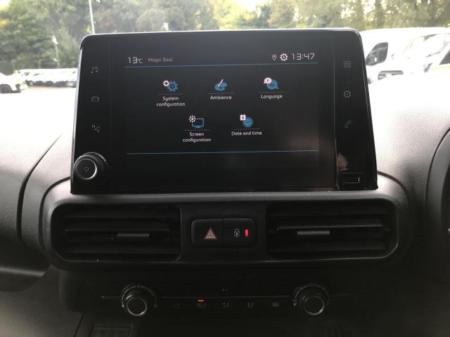 2021 Citroen Berlingo 1.5 Bluehdi 950Kg Enterprise Pro 100Ps (LB71CVK) Image 21