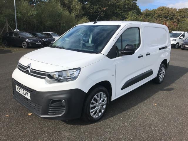 2021 Citroen Berlingo 1.5 Bluehdi 950Kg Enterprise Pro 100Ps (LB71CVK) Image 3