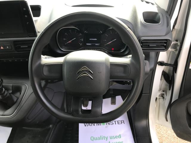2021 Citroen Berlingo 1.5 Bluehdi 950Kg Enterprise Pro 100Ps (LB71CVK) Image 18
