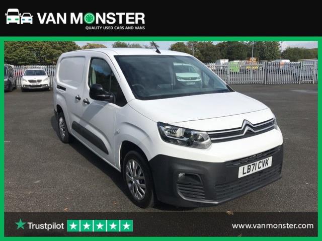 2021 Citroen Berlingo 1.5 Bluehdi 950Kg Enterprise Pro 100Ps (LB71CVK)