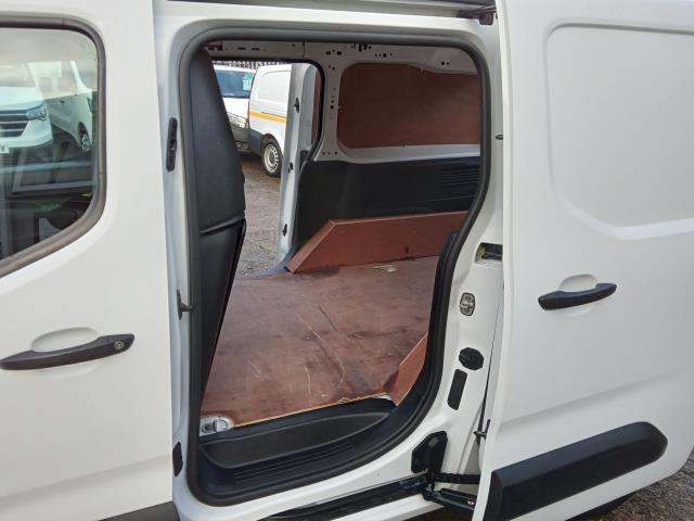 2021 Citroen Berlingo 1.5 Bluehdi 950Kg Enterprise Pro 100Ps (LB71CVO) Image 19