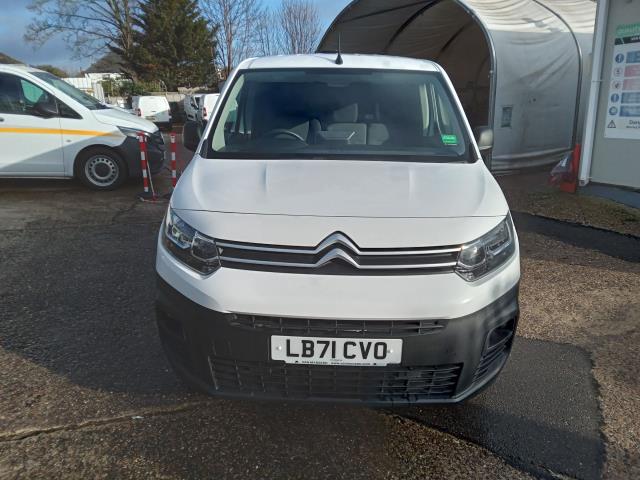 2021 Citroen Berlingo 1.5 Bluehdi 950Kg Enterprise Pro 100Ps (LB71CVO) Image 3