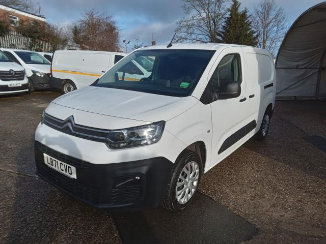 2021 Citroen Berlingo 1.5 Bluehdi 950Kg Enterprise Pro 100Ps (LB71CVO) Image 4