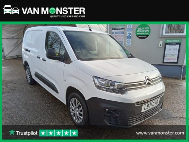 2021 Citroen Berlingo 1.5 Bluehdi 950Kg Enterprise Pro 100Ps (LB71CVO)