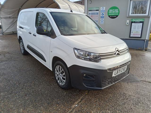 2021 Citroen Berlingo 1.5 Bluehdi 950Kg Enterprise Pro 100Ps (LB71CVO) Image 2