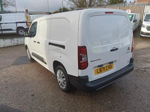 2021 Citroen Berlingo 1.5 Bluehdi 950Kg Enterprise Pro 100Ps (LB71CVO) Image 10
