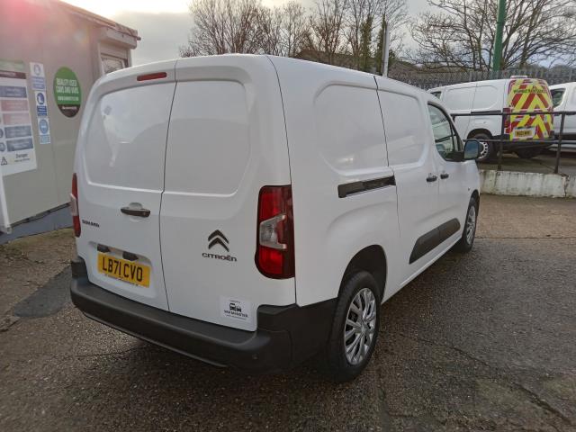 2021 Citroen Berlingo 1.5 Bluehdi 950Kg Enterprise Pro 100Ps (LB71CVO) Image 12