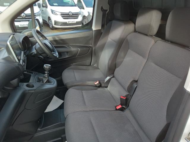 2021 Citroen Berlingo 1.5 Bluehdi 950Kg Enterprise Pro 100Ps (LB71CVO) Image 16