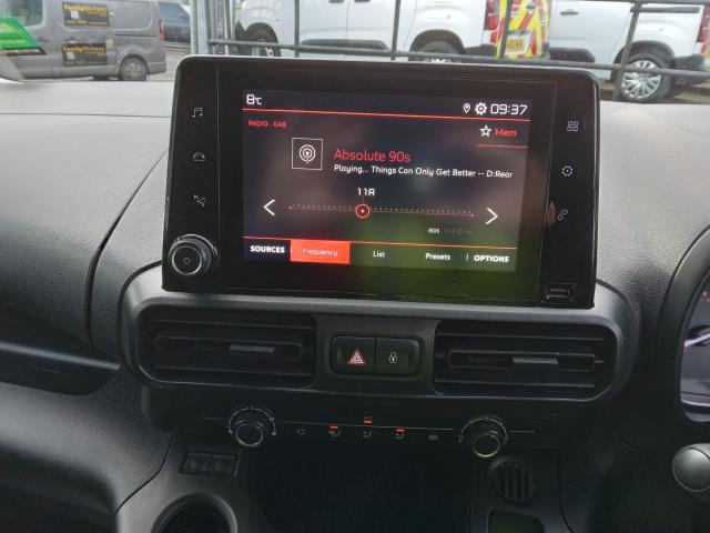 2021 Citroen Berlingo 1.5 Bluehdi 950Kg Enterprise Pro 100Ps (LB71CVO) Image 28