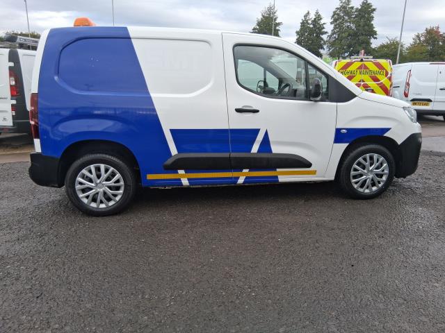 2022 Citroen Berlingo 1.5 Bluehdi 1000Kg Enterprise Pro 100Ps [6 Speed] (LB71XTN) Image 9
