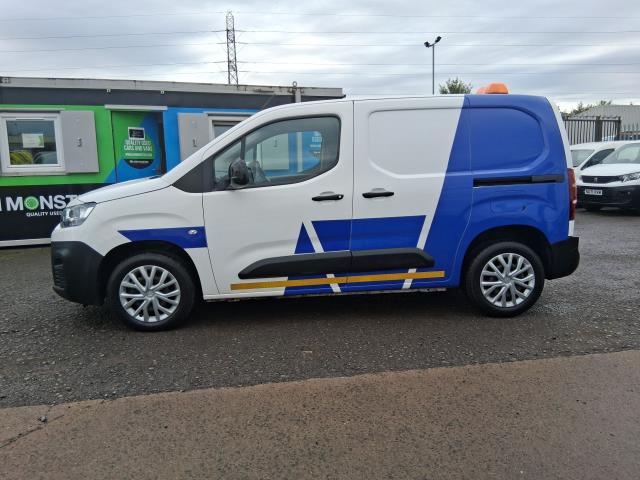 2022 Citroen Berlingo 1.5 Bluehdi 1000Kg Enterprise Pro 100Ps [6 Speed] (LB71XTN) Image 4