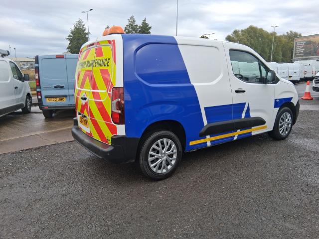 2022 Citroen Berlingo 1.5 Bluehdi 1000Kg Enterprise Pro 100Ps [6 Speed] (LB71XTN) Image 8