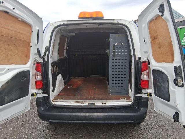 2022 Citroen Berlingo 1.5 Bluehdi 1000Kg Enterprise Pro 100Ps [6 Speed] (LB71XTN) Image 20
