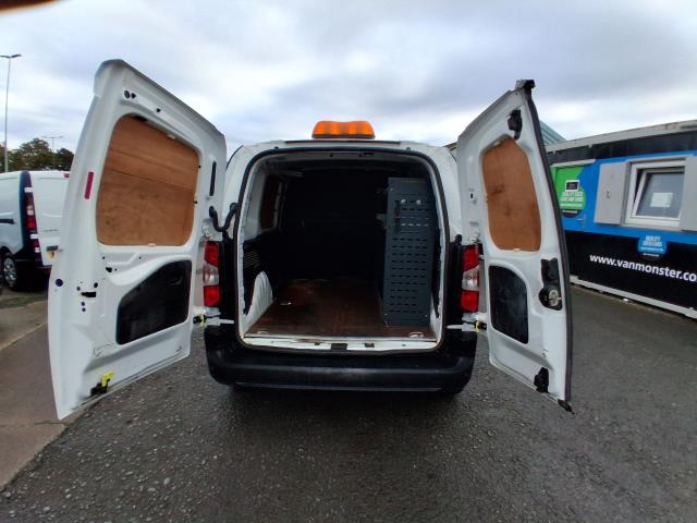 2022 Citroen Berlingo 1.5 Bluehdi 1000Kg Enterprise Pro 100Ps [6 Speed] (LB71XTN) Image 19