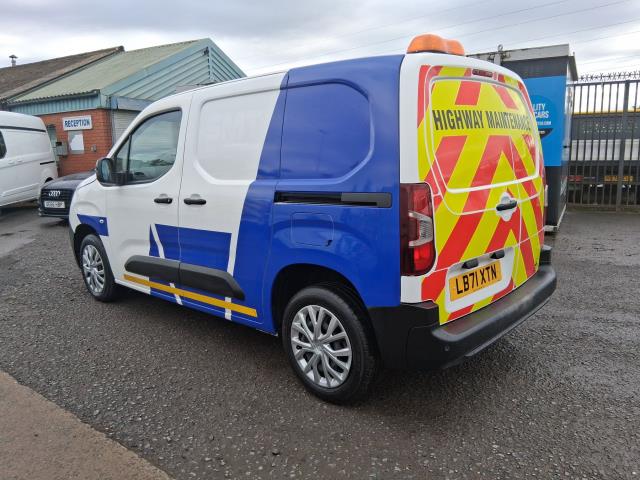 2022 Citroen Berlingo 1.5 Bluehdi 1000Kg Enterprise Pro 100Ps [6 Speed] (LB71XTN) Image 5
