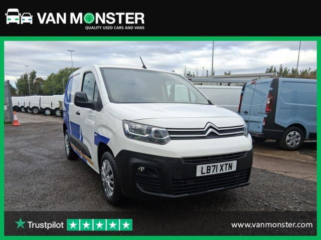 2022 Citroen Berlingo 1.5 Bluehdi 1000Kg Enterprise Pro 100Ps [6 Speed] (LB71XTN)