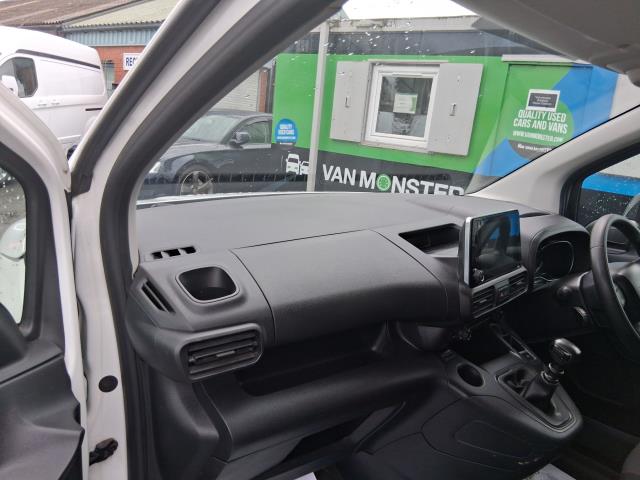 2022 Citroen Berlingo 1.5 Bluehdi 1000Kg Enterprise Pro 100Ps [6 Speed] (LB71XTN) Image 22
