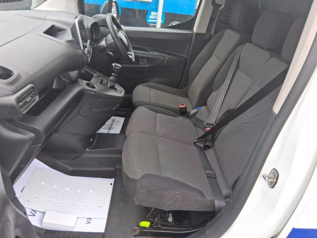 2022 Citroen Berlingo 1.5 Bluehdi 1000Kg Enterprise Pro 100Ps [6 Speed] (LB71XTN) Image 21